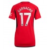 Manchester United Alejandro Garnacho #17 Hemmatröja Dam 2023-24 Korta ärmar